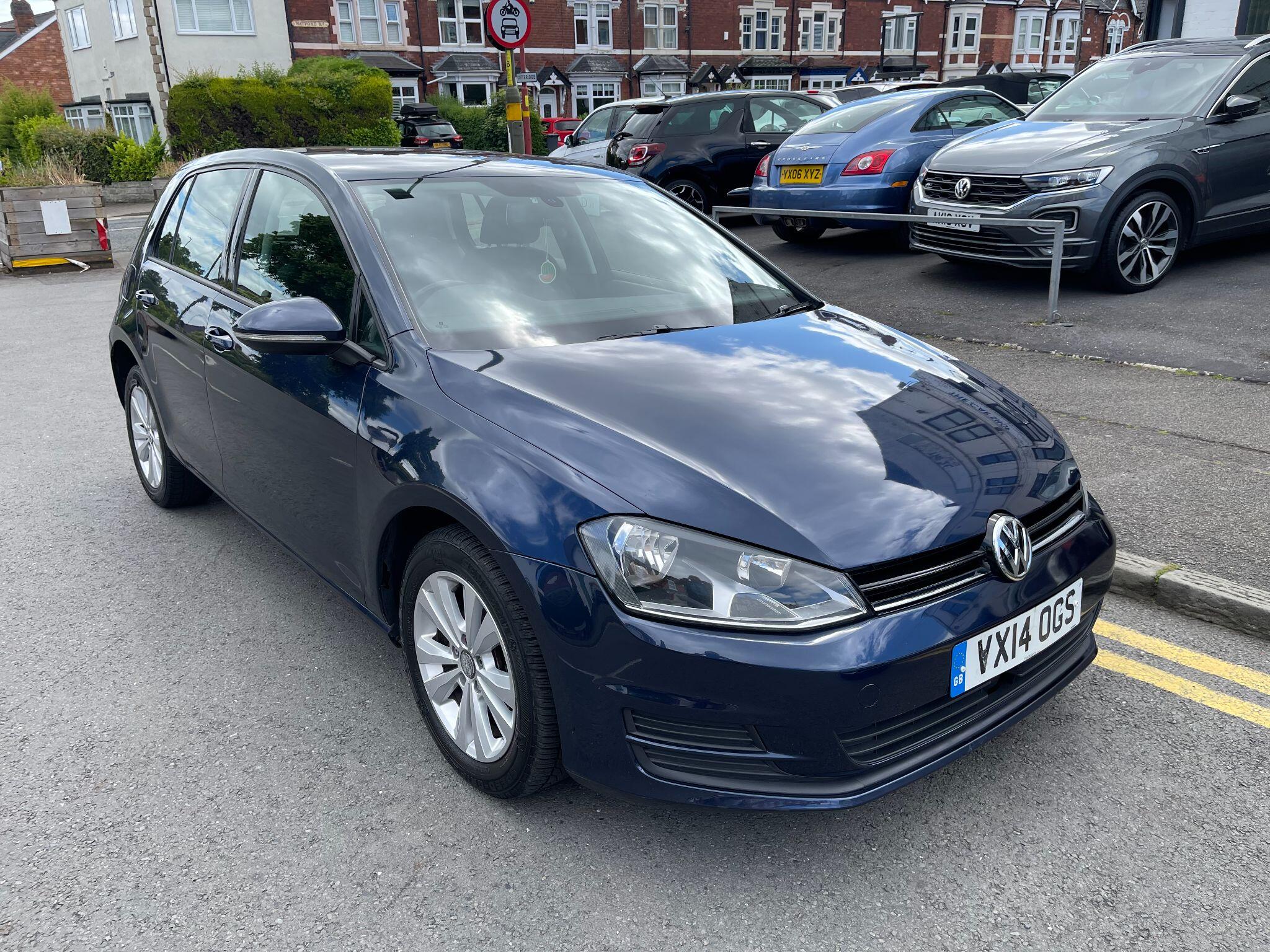 2014 Volkswagen Golf in Blue for sale