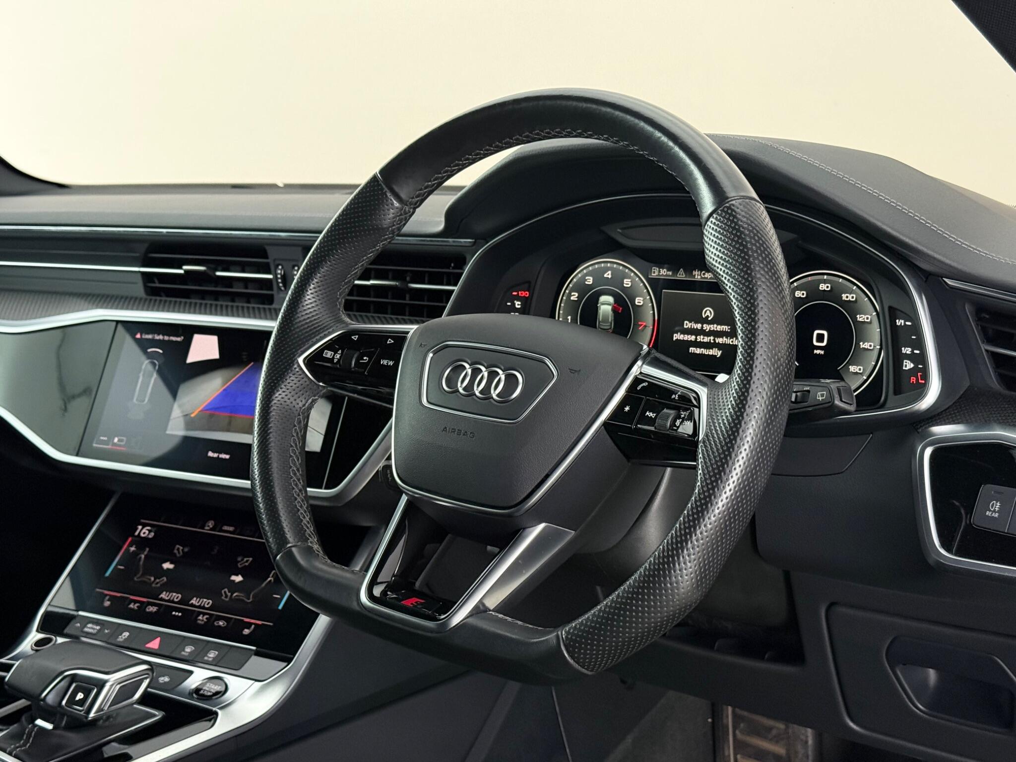 Audi A6 view 3