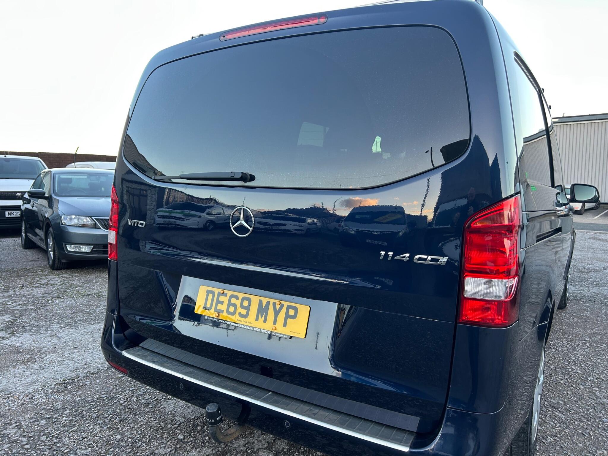 2019 Mercedes-Benz Vito 2.1 114 CDI Progressive Crew Van RWD L2 Euro 6 (s/s) 5dr (LWB) • 121,000 miles image 7