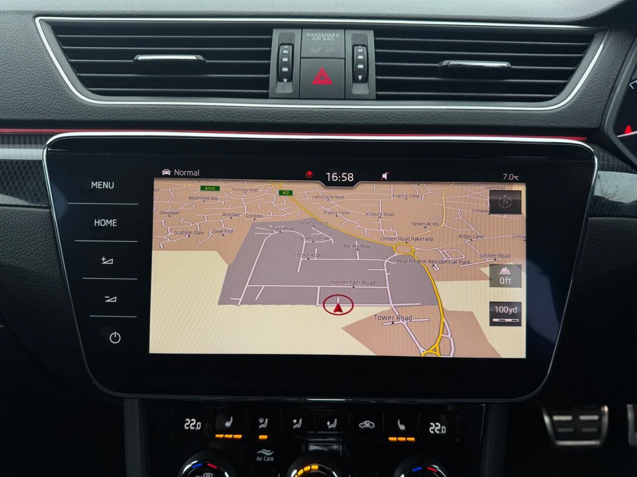 Skoda Superb view 32