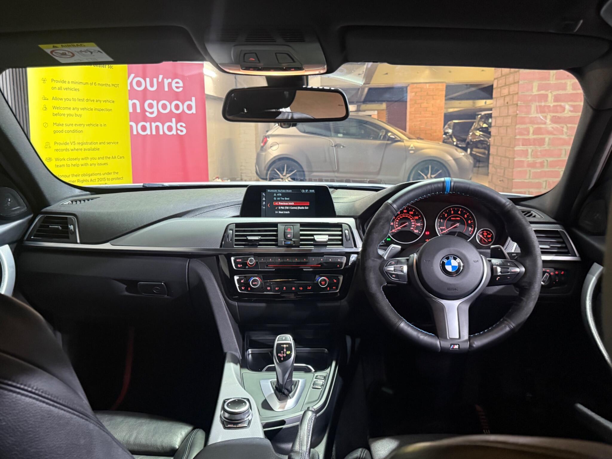 2018 BMW 3 Series 2.0 320i M Sport Shadow Edition Auto Euro 6 (s/s) 4dr • 132,500 miles image 25