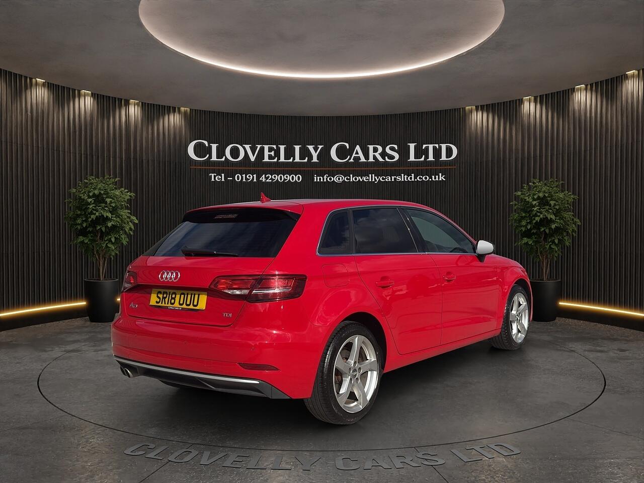 Audi A3 view 10