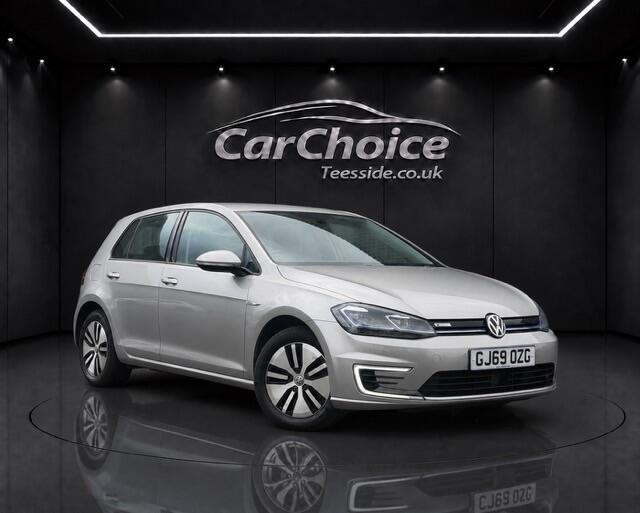 2019 Volkswagen E-Golf in Silver for sale
