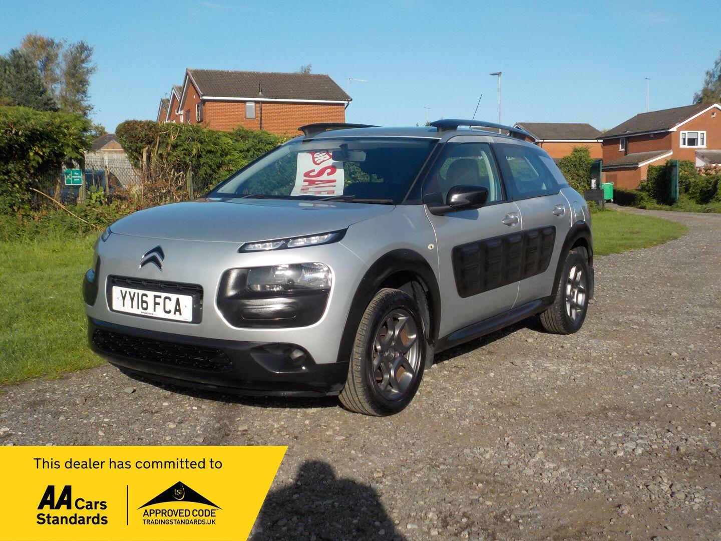 Citroen C4 Cactus 1.6 BlueHDi Feel Euro 6 5dr
