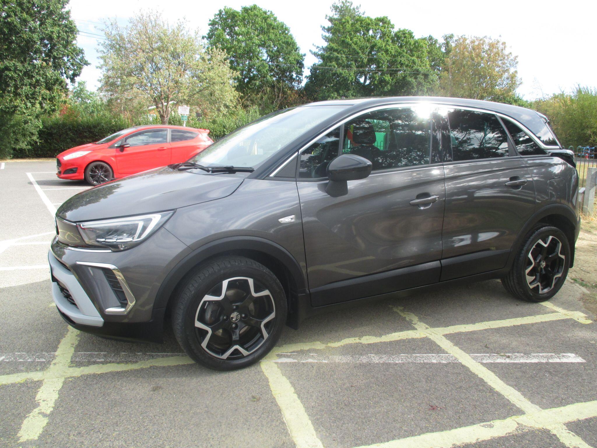 Vauxhall Crossland view 18