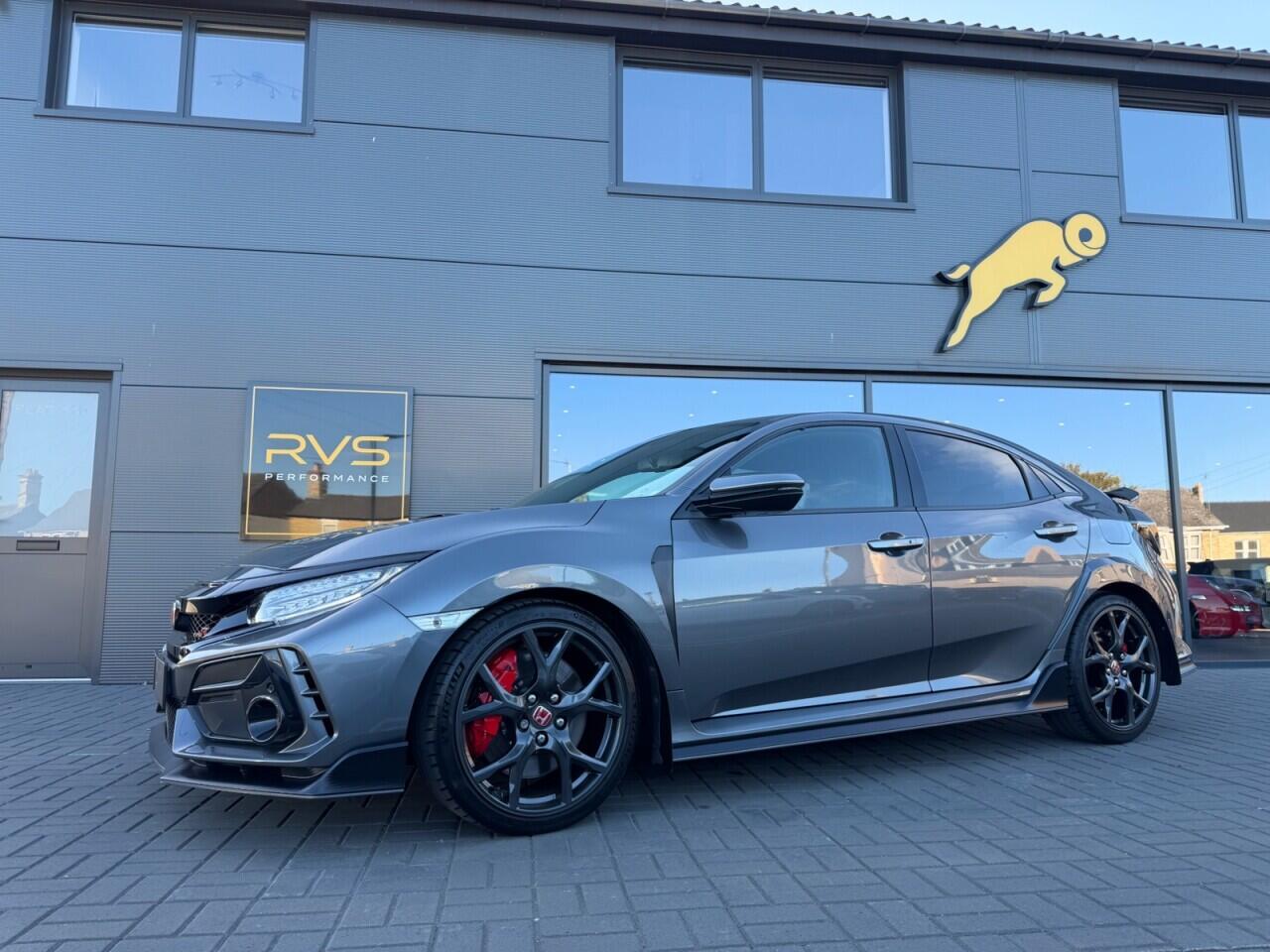 Honda Civic view 2