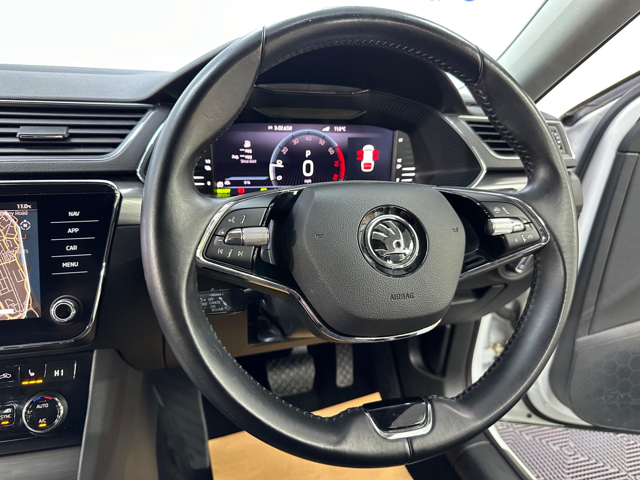 Skoda Superb view 42