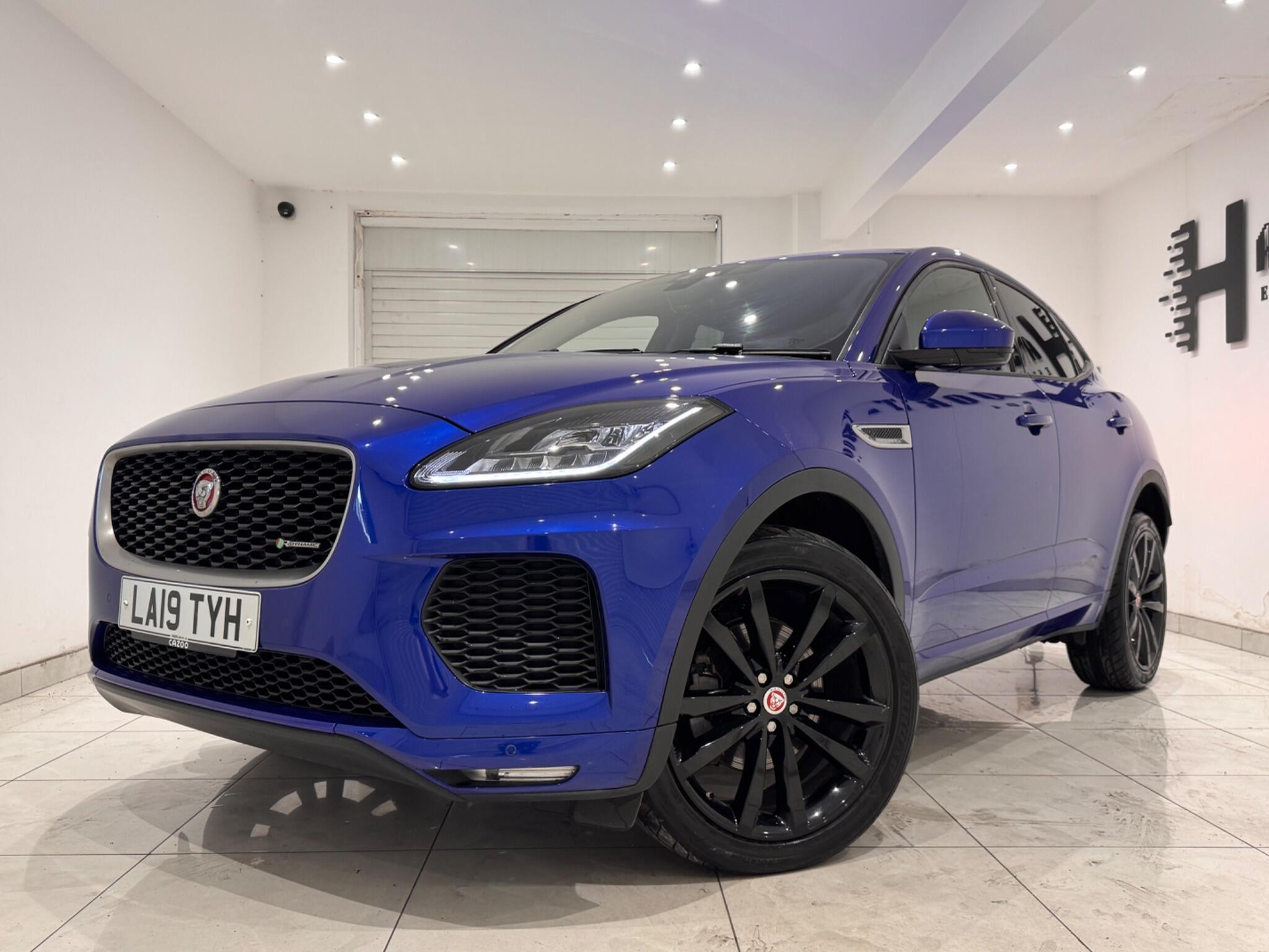Jaguar E-Pace view 4