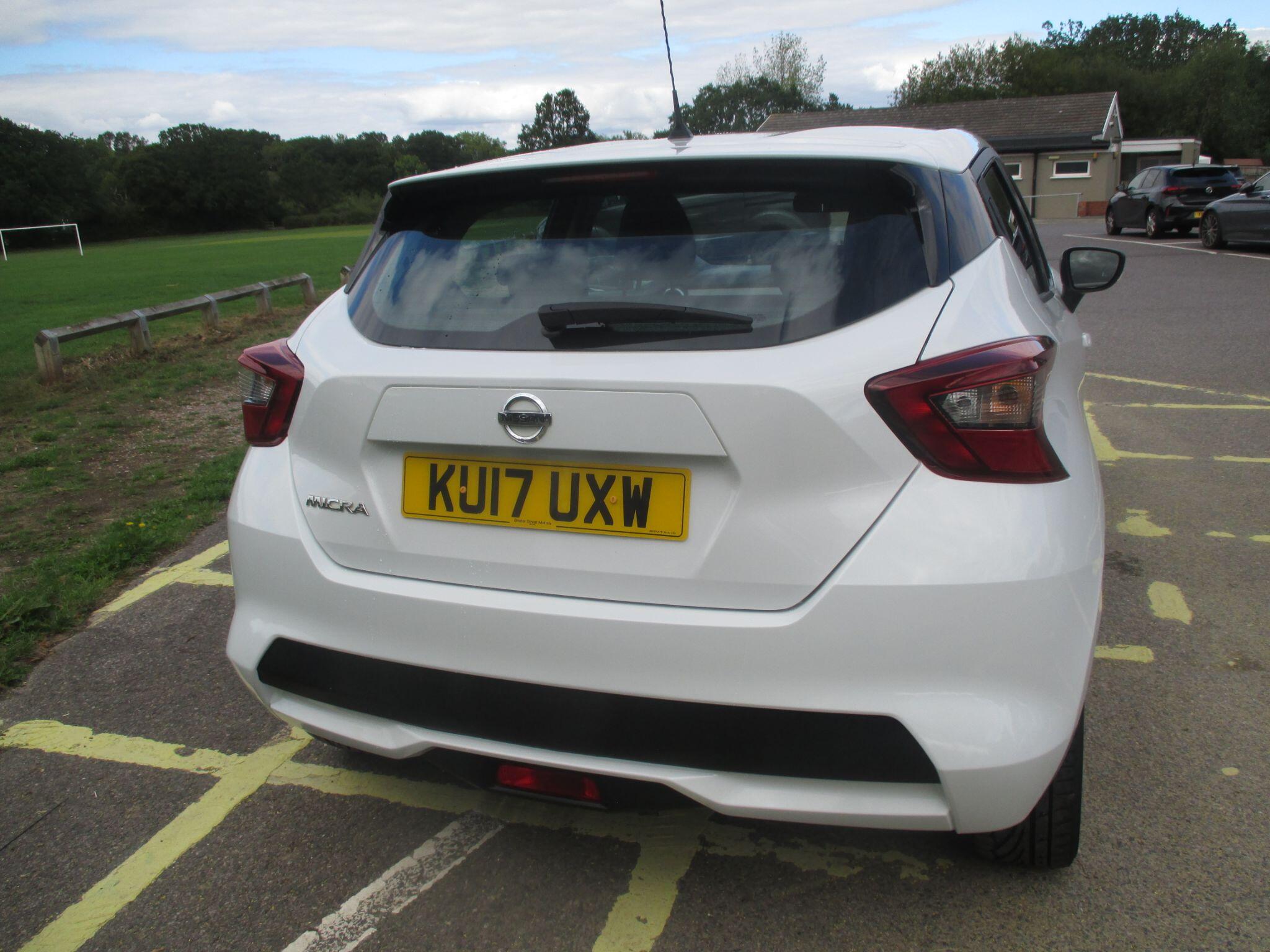 Nissan Micra view 10