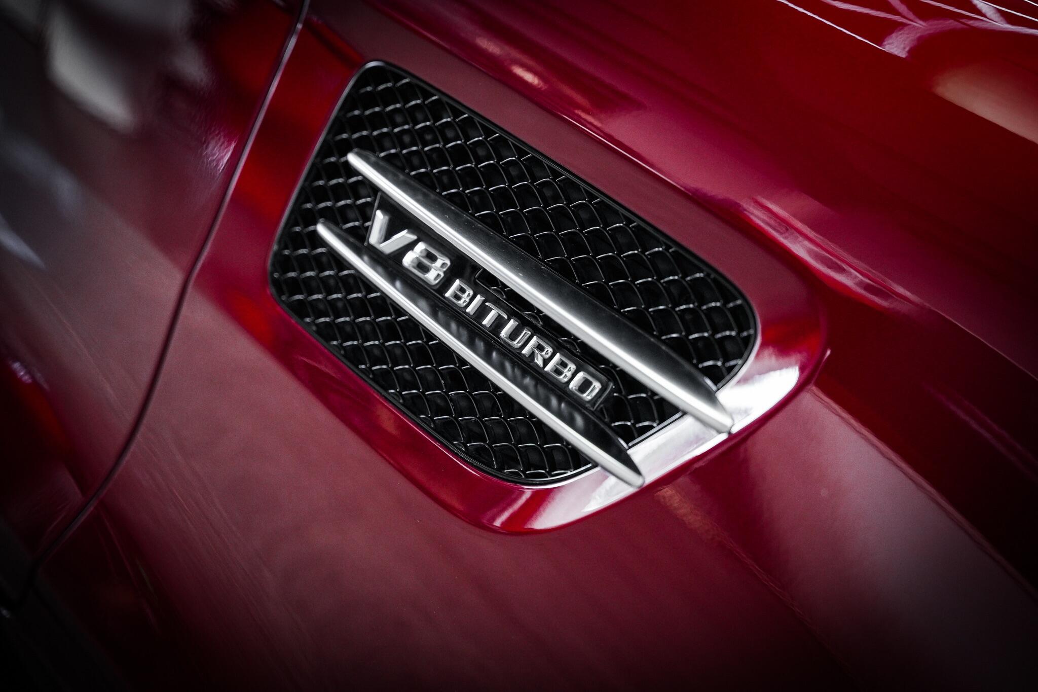 Mercedes-Benz AMG GT view 35