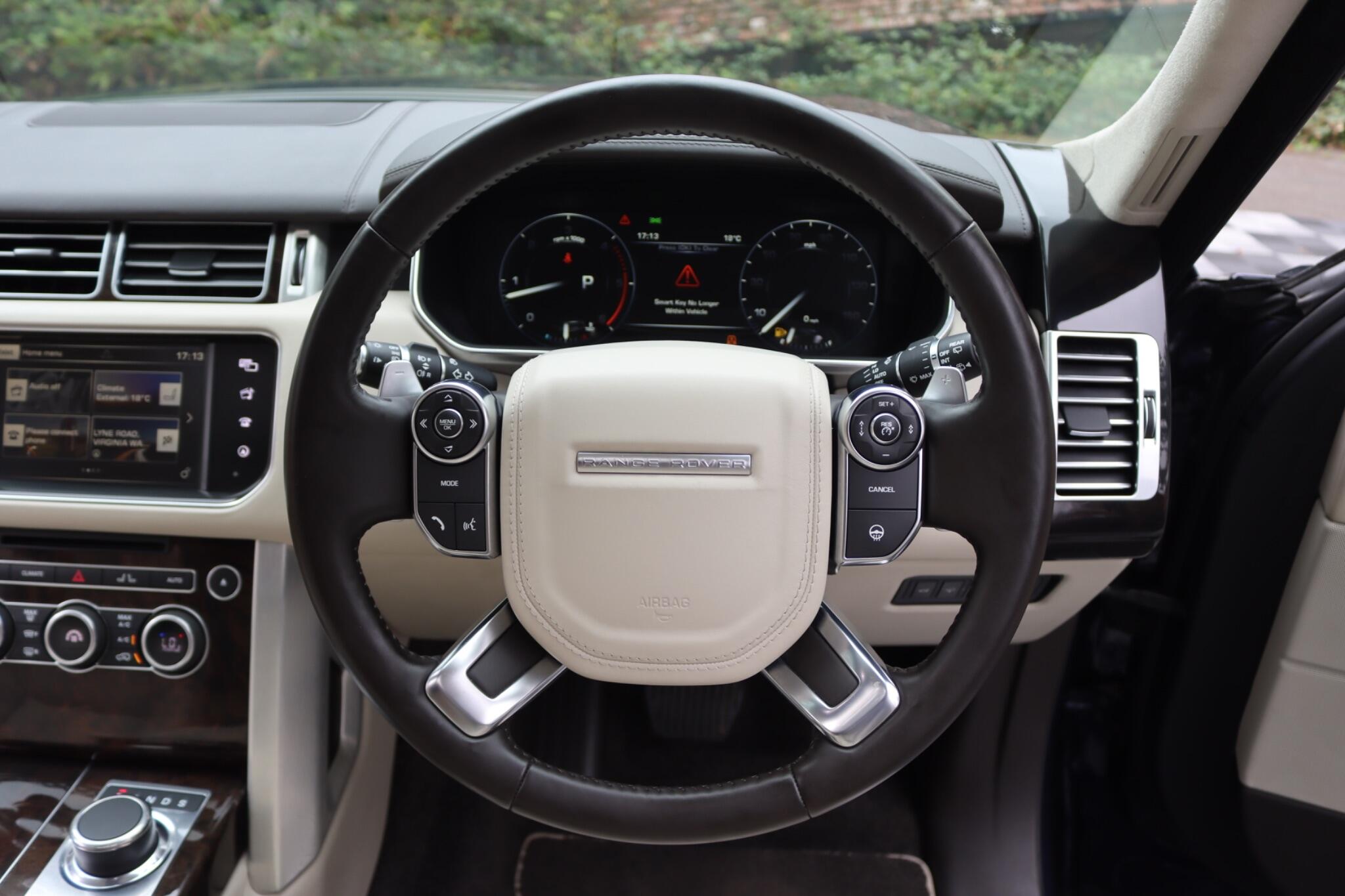 Land Rover Range Rover view 80