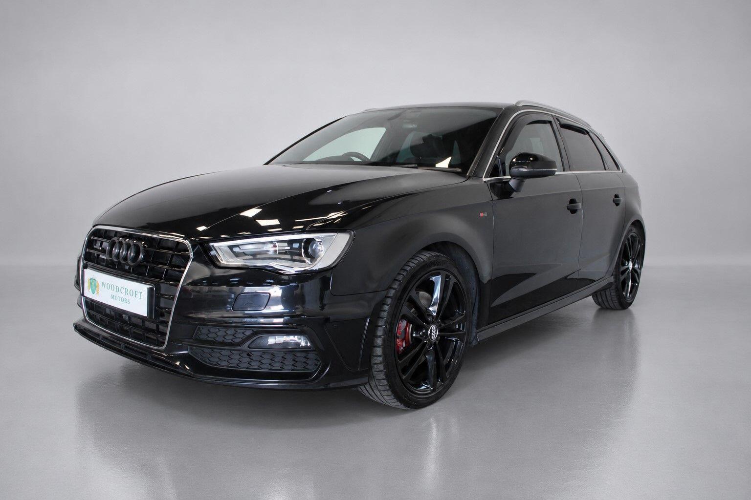 Audi A3 view 2