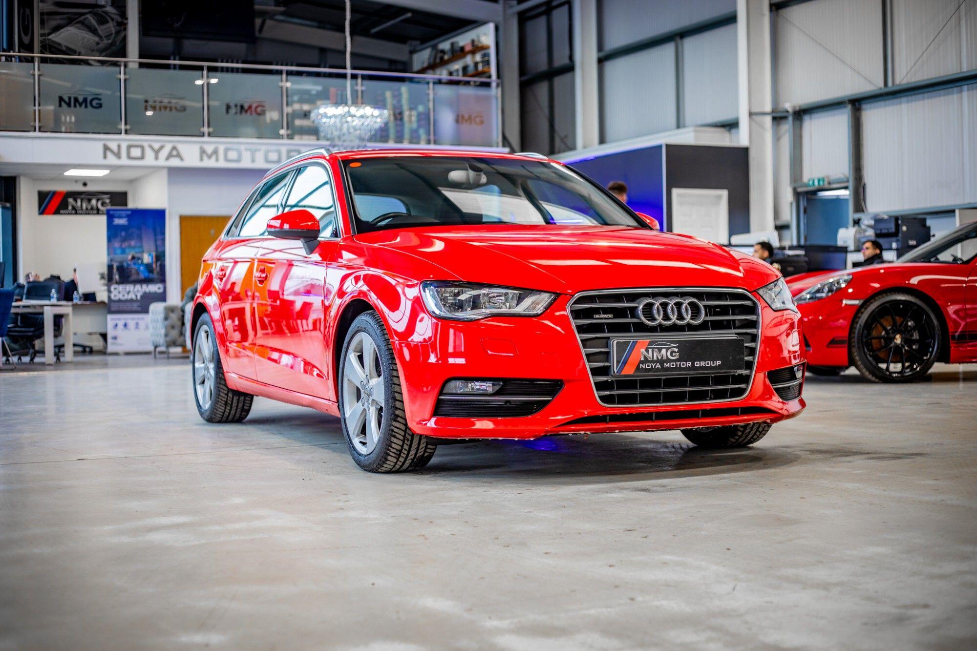 Audi A3 view 11