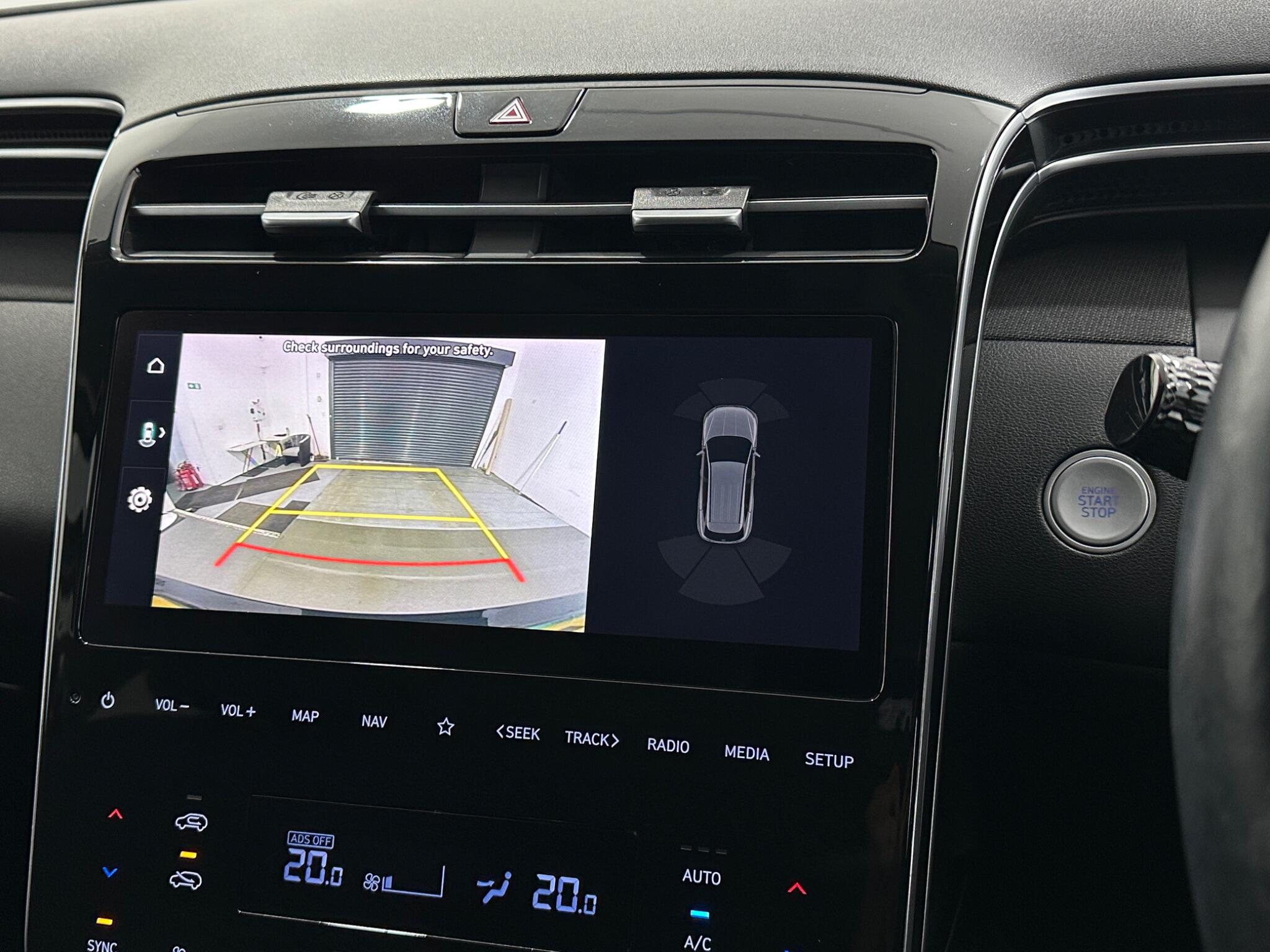 Hyundai Tucson view 23