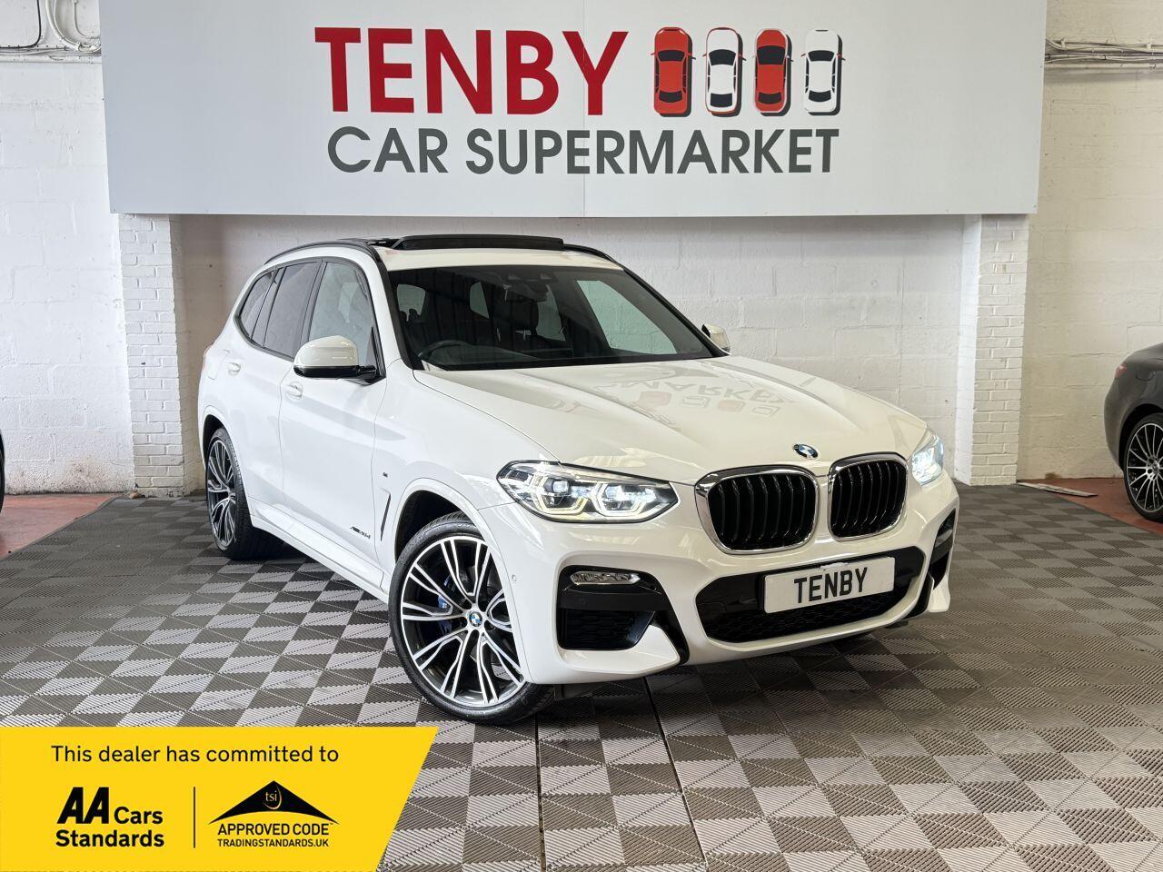 BMW X3 main image