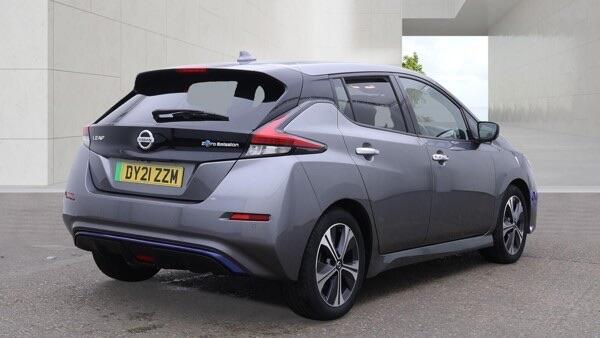 Nissan Leaf view 2