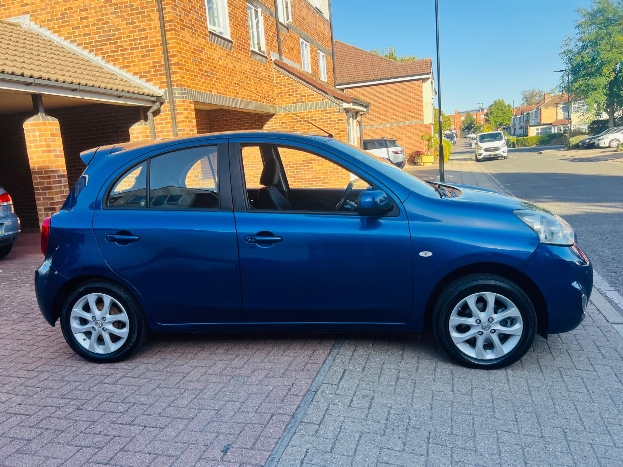 Nissan Micra view 20