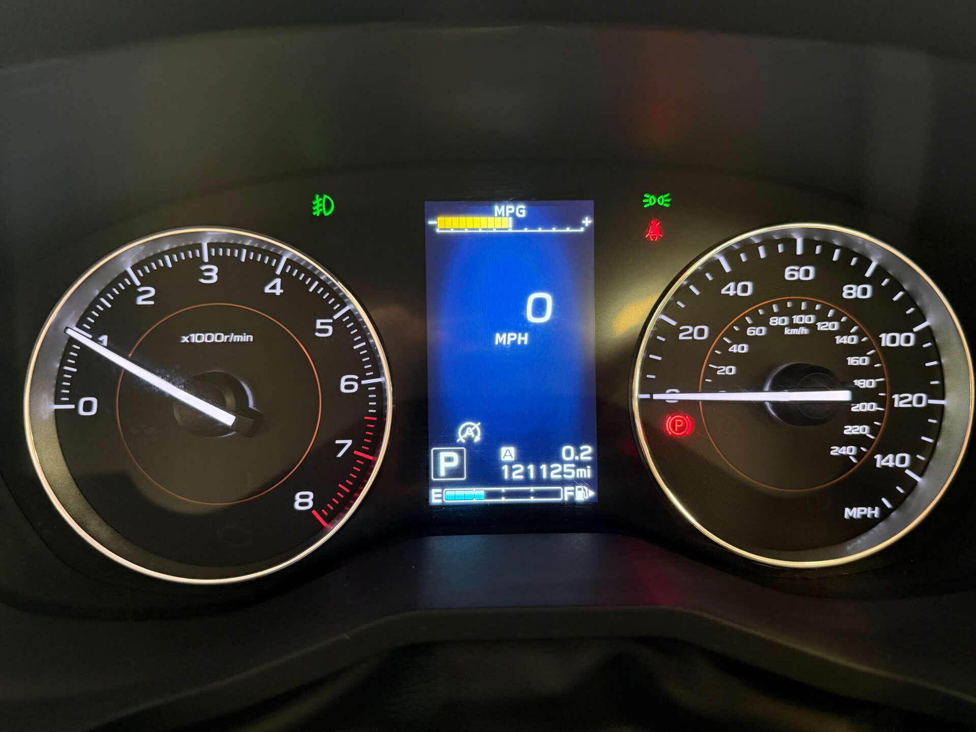 Subaru XV view 14