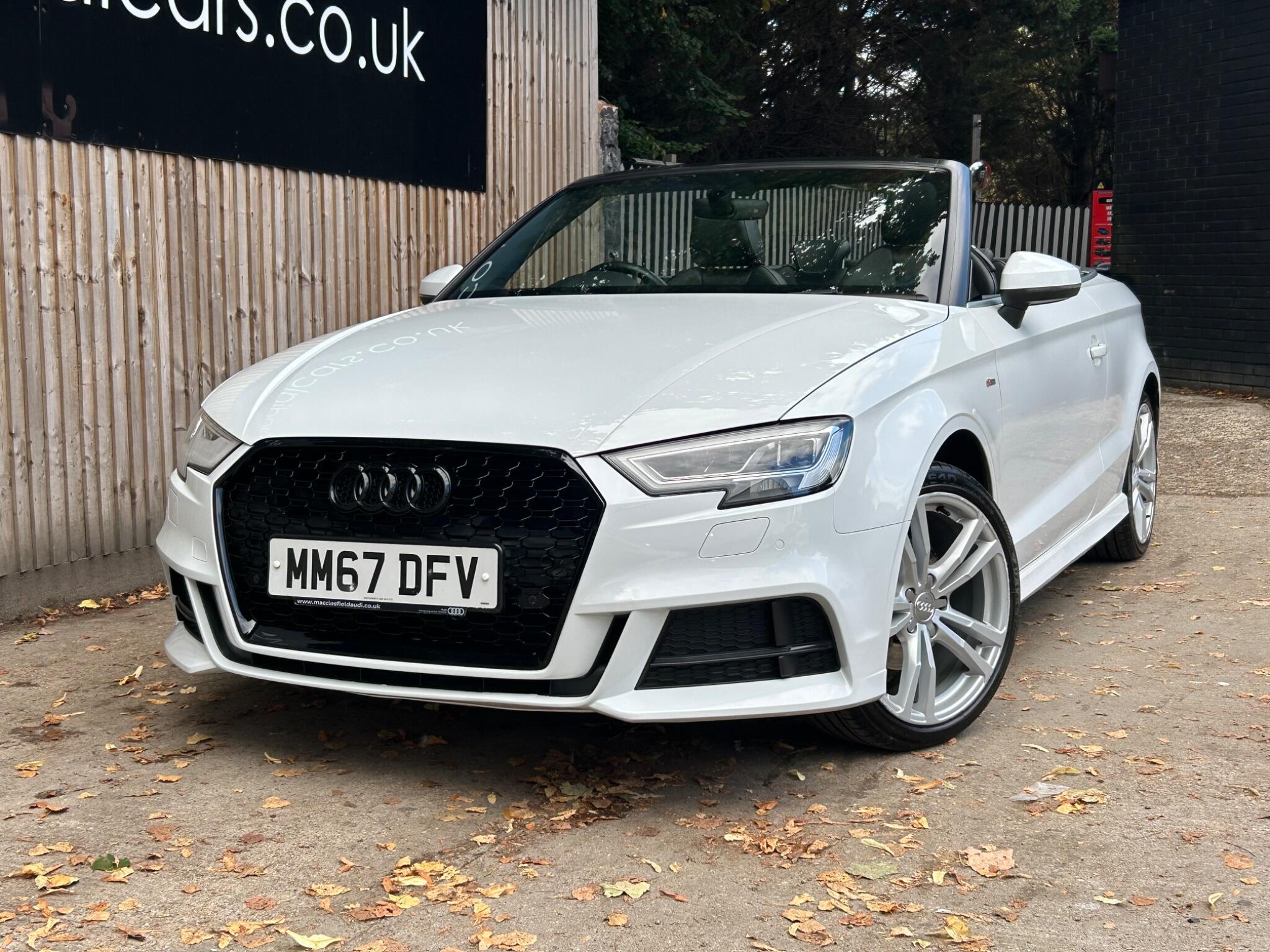 Audi A3 view 2