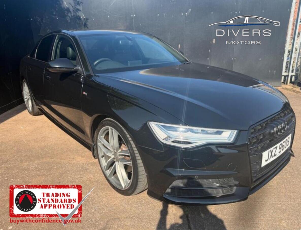 2016 Audi A6 in Black for sale