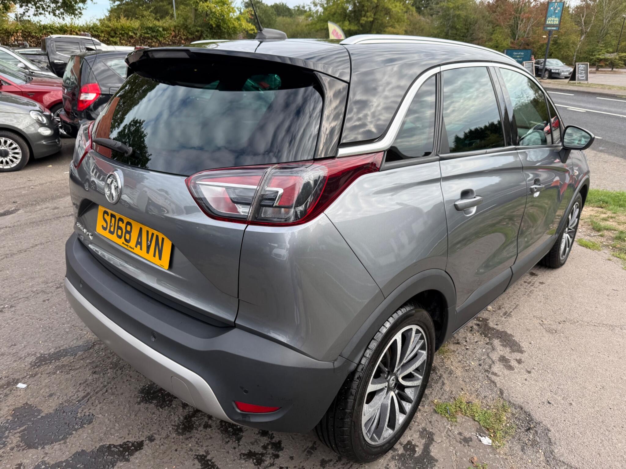Vauxhall Crossland X view 13