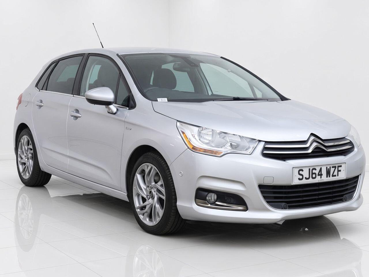 Citroen C4 view 2