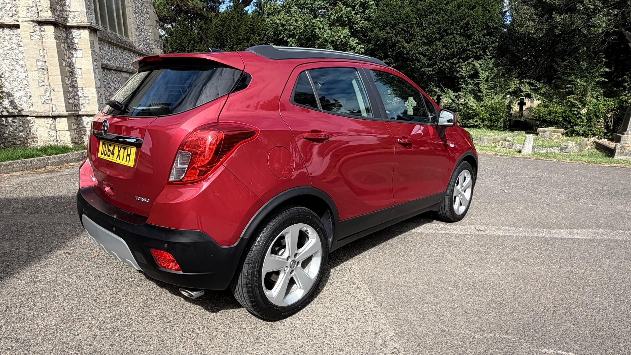 Vauxhall Mokka view 20