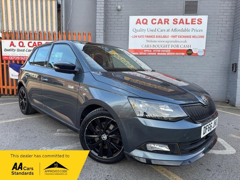 Skoda Fabia main image