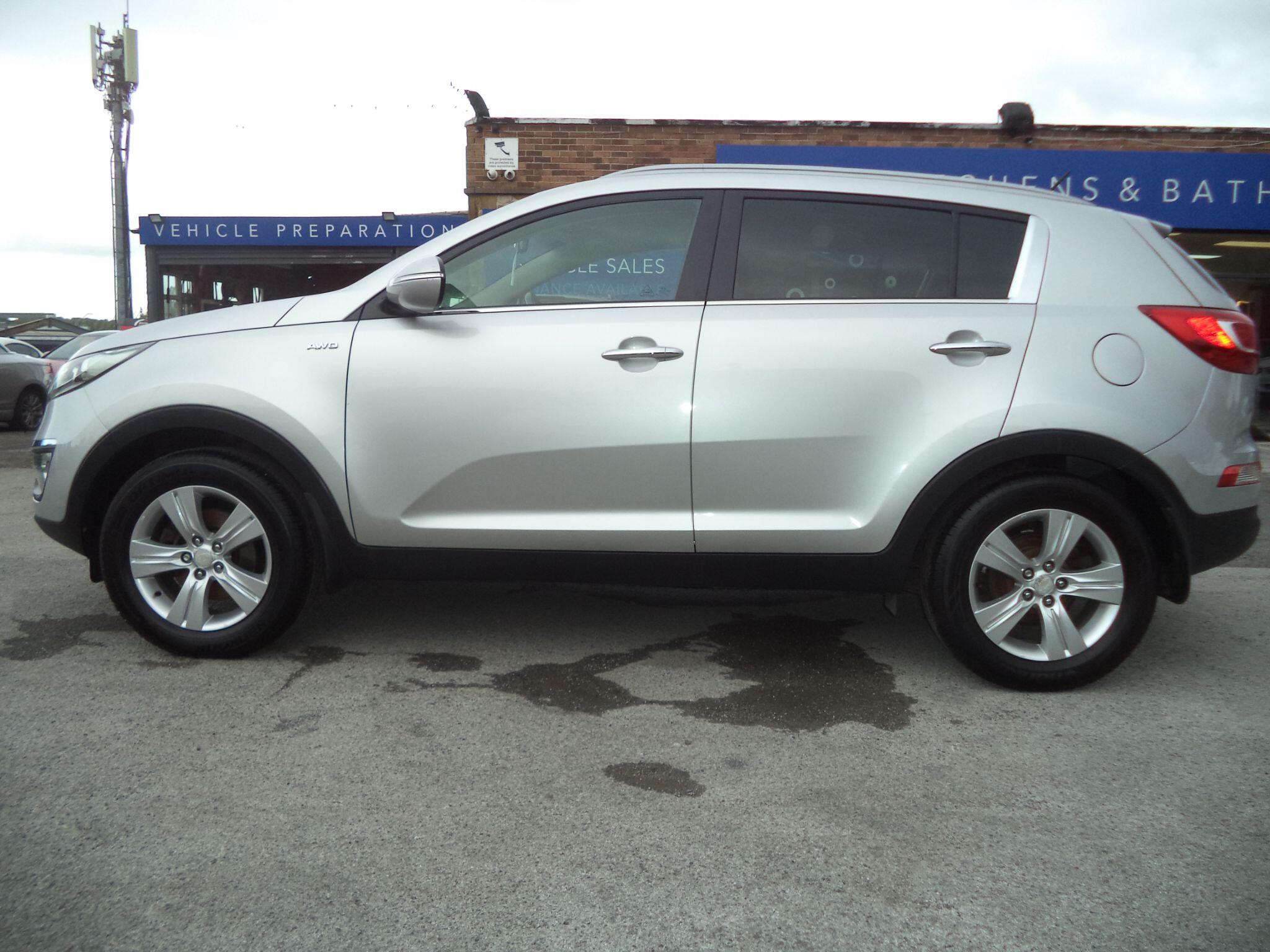 Kia Sportage view 16