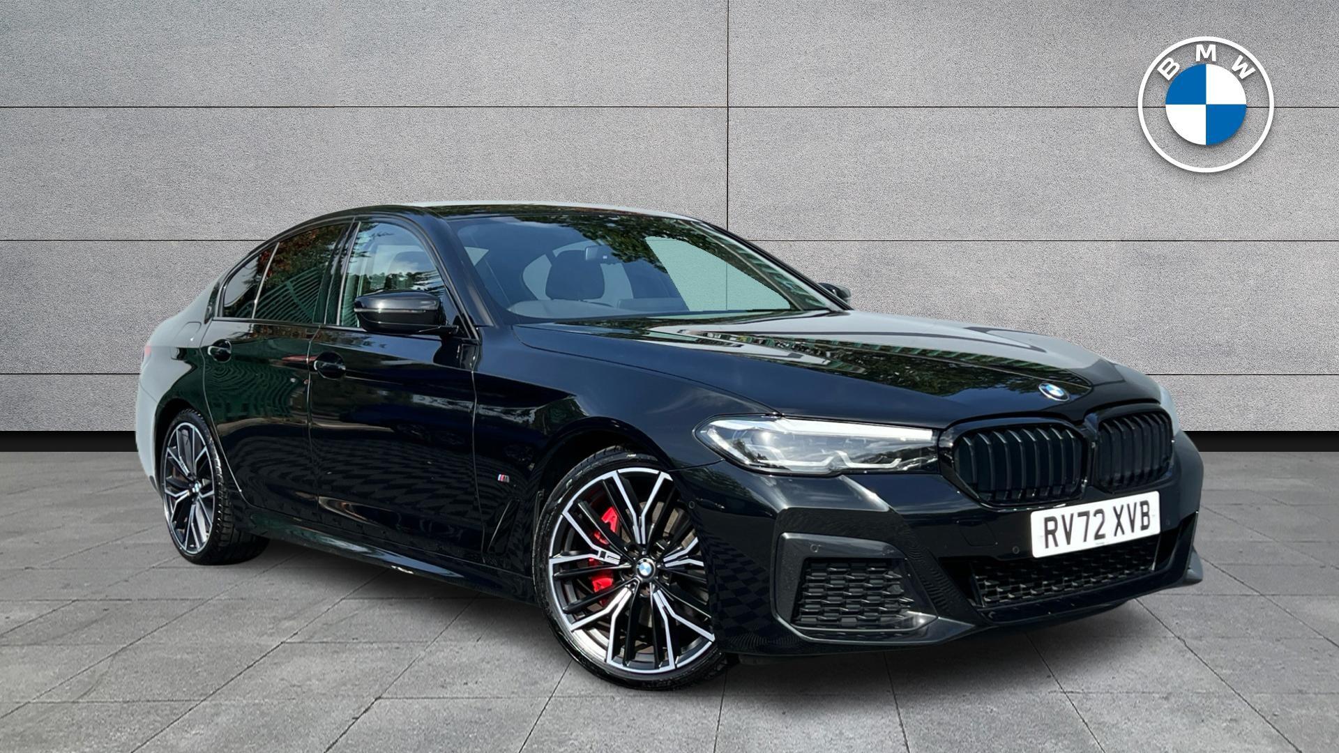 2022 BMW 5 Series in Black for sale