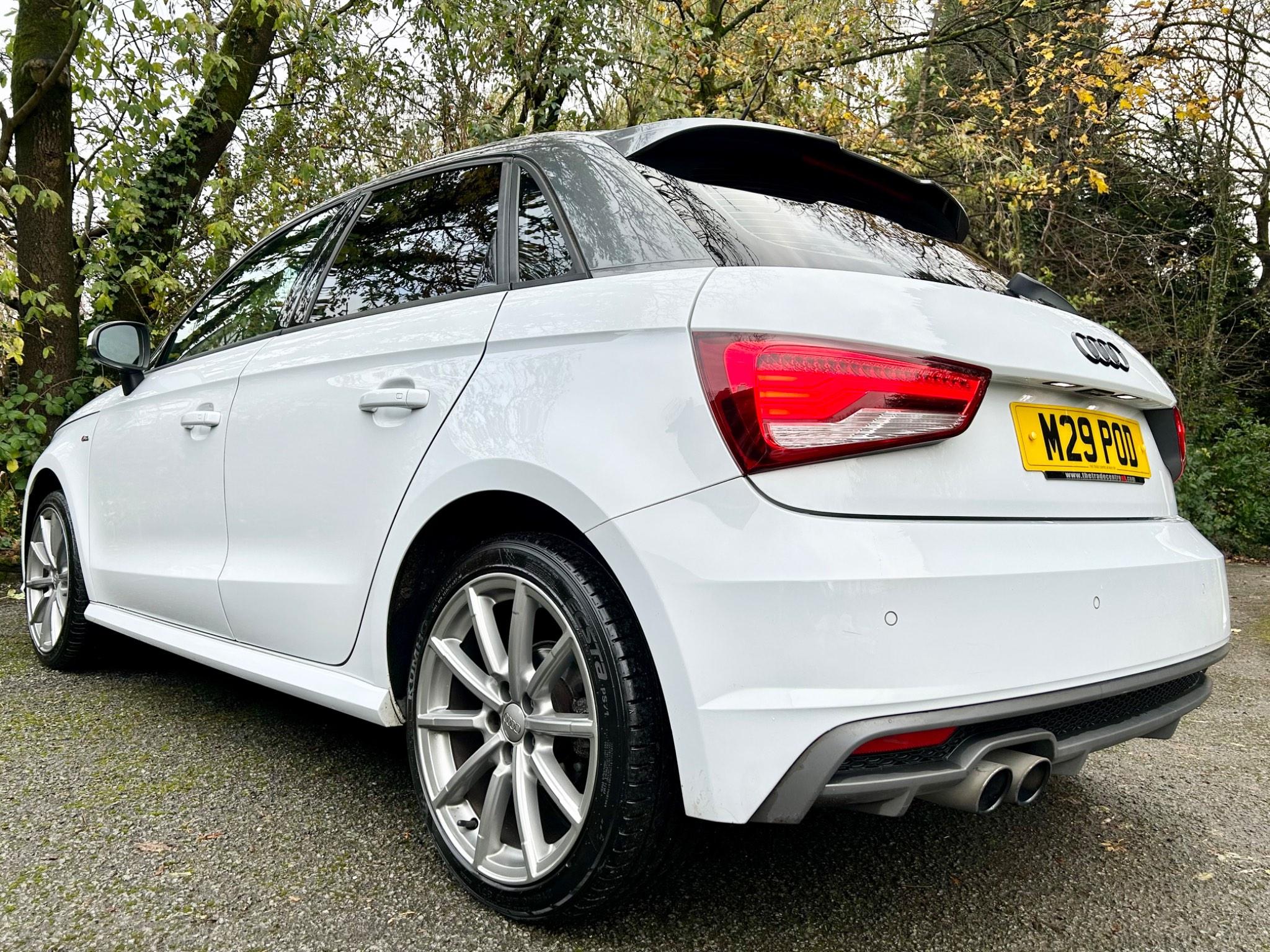 Audi A1 view 5