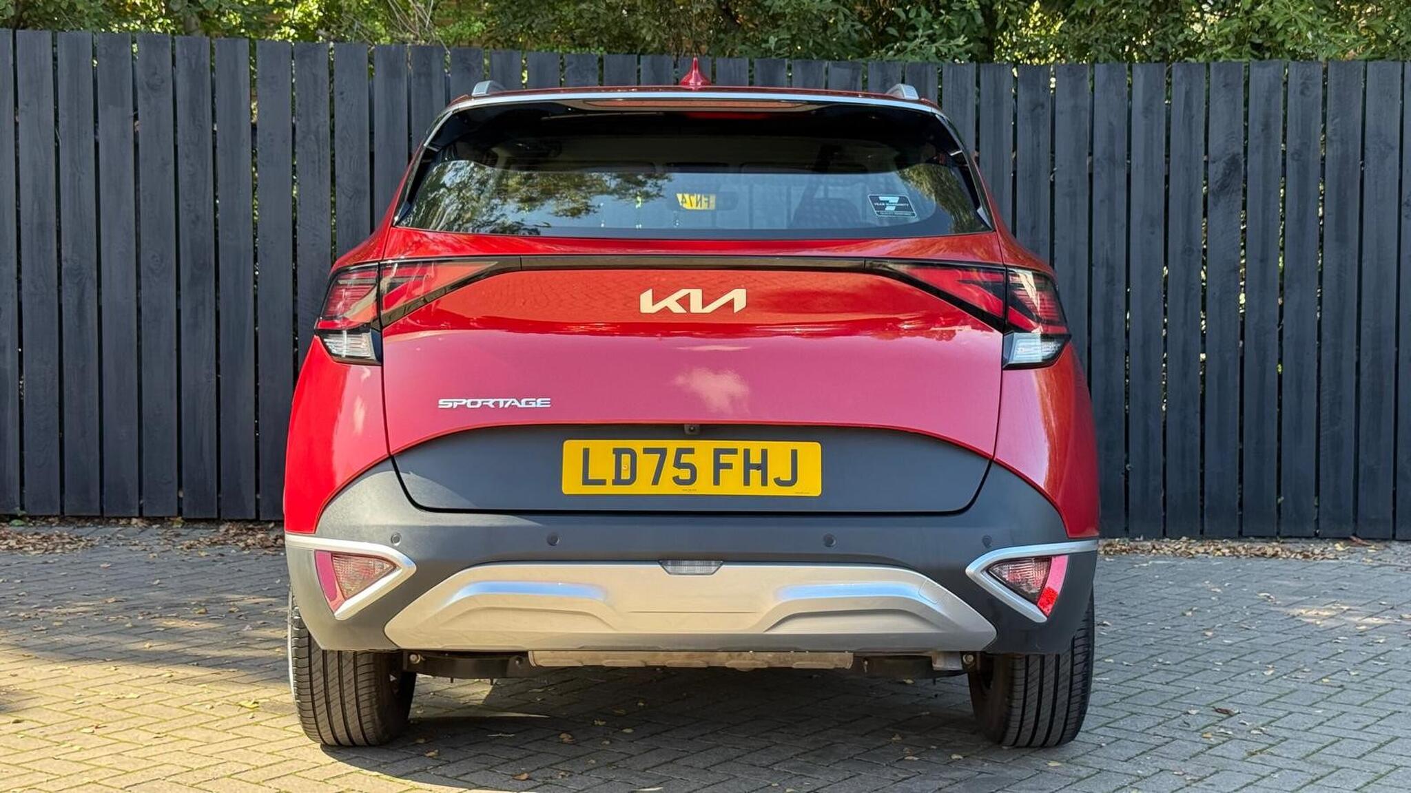 Kia Sportage view 7
