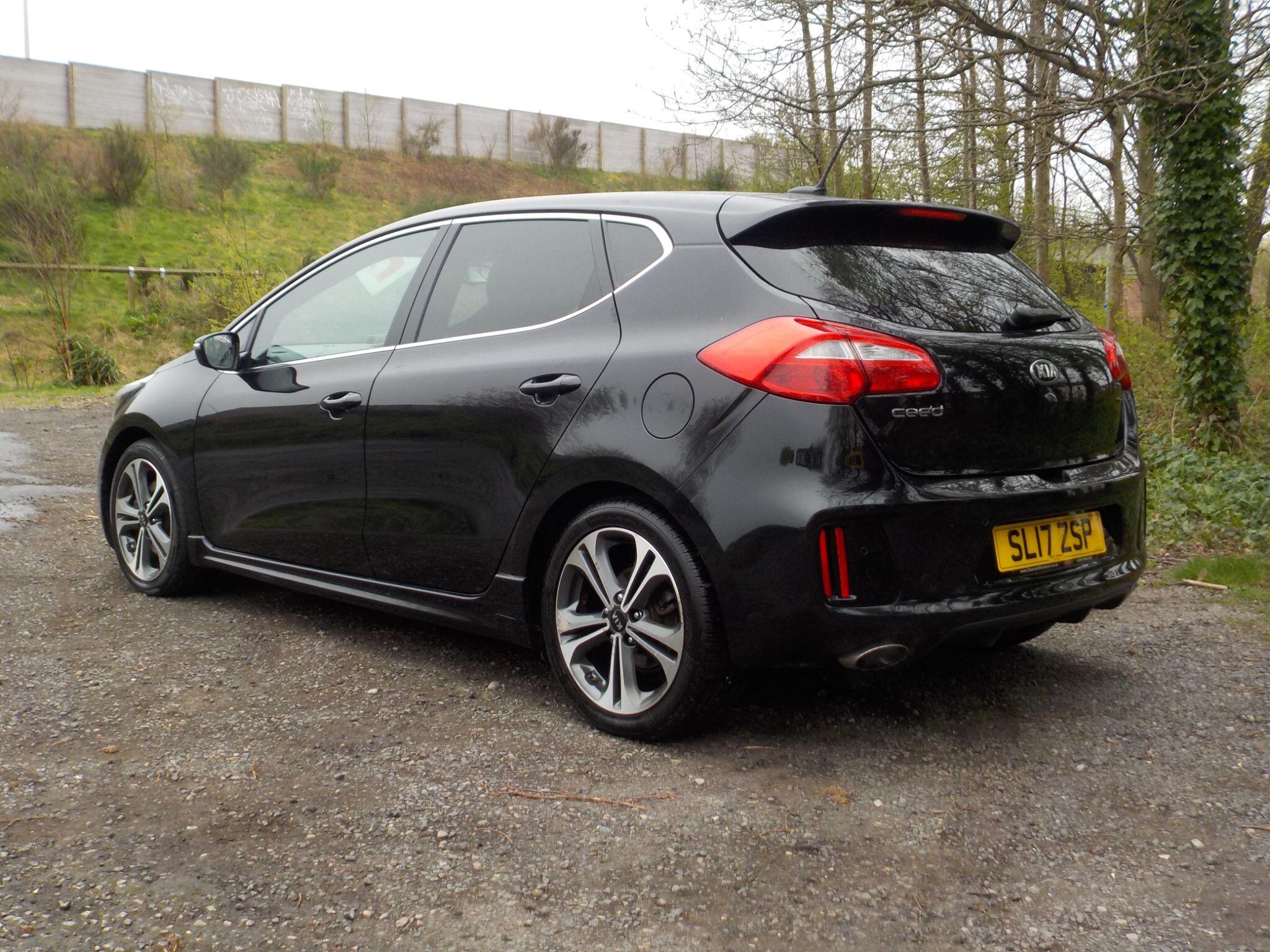 Kia Ceed 1.0 T-GDi GT-Line Euro 6 (s/s) 5dr