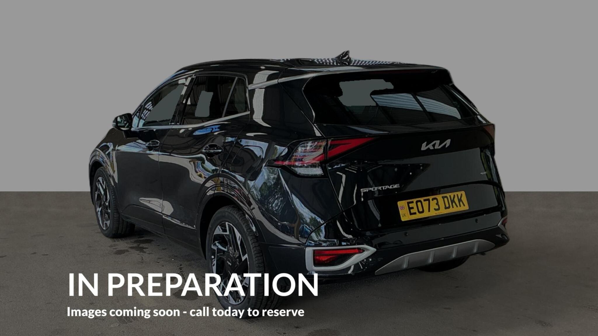 Kia Sportage view 3