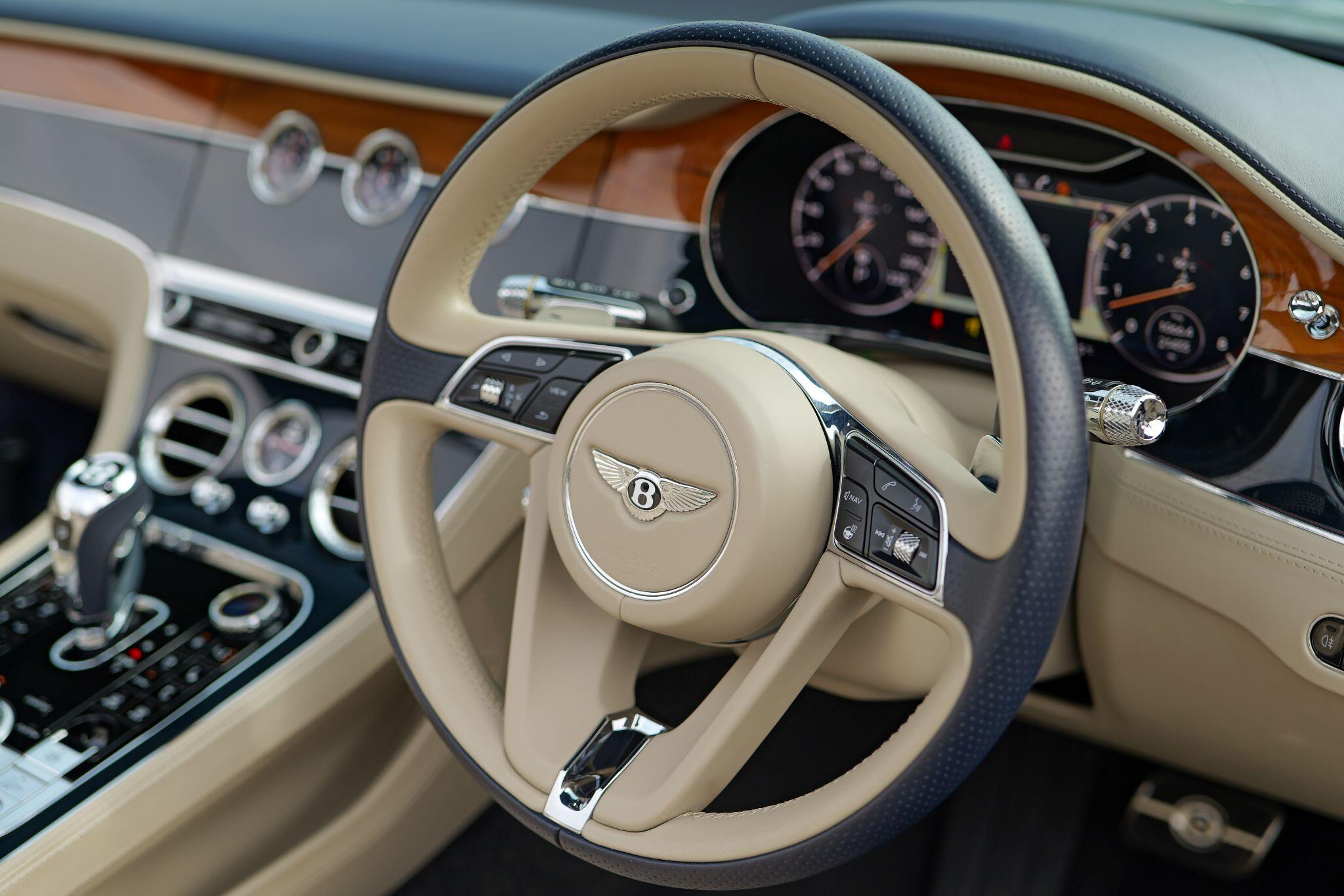 Bentley Continental view 14