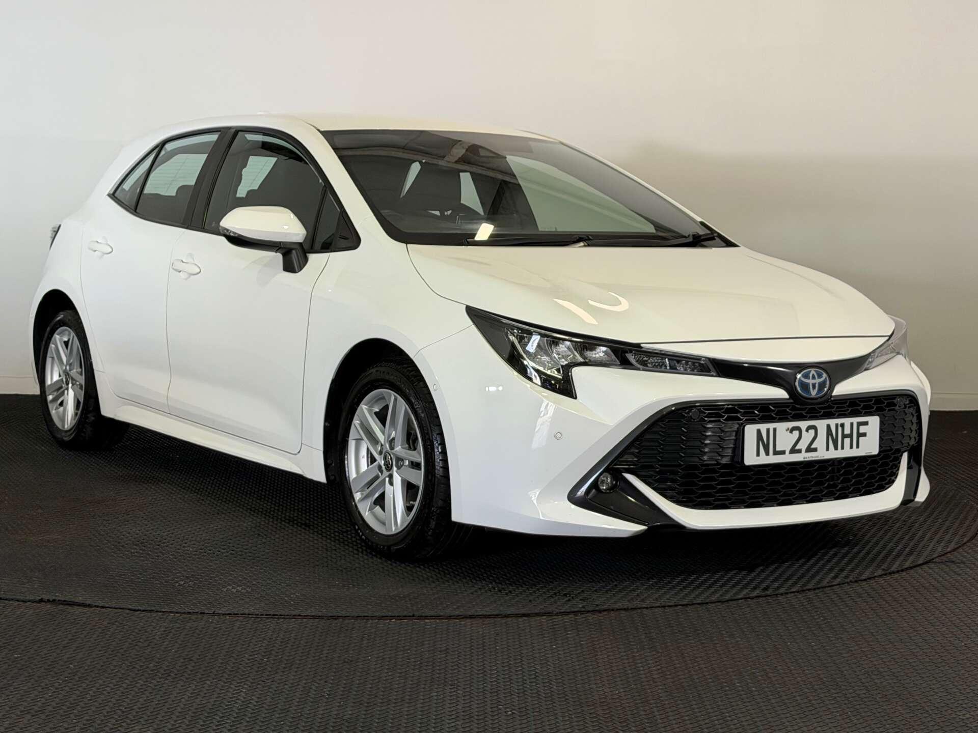 2022 Toyota Corolla in White for sale