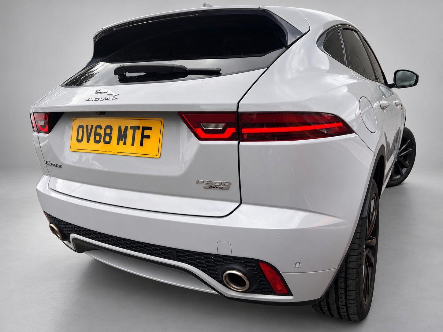 Jaguar E-Pace view 11