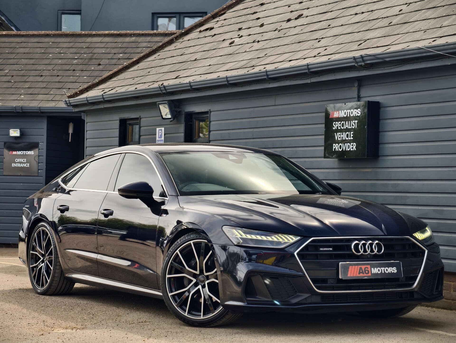 Audi A7 view 4