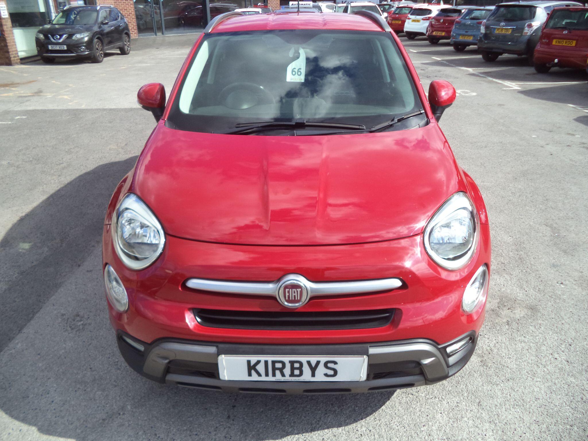 Fiat 500x view 2