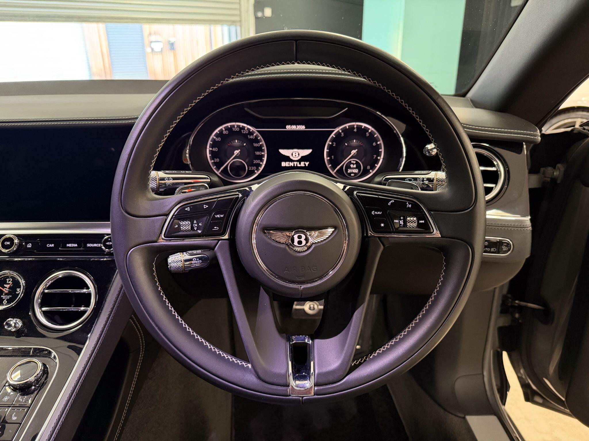Bentley Continental view 27