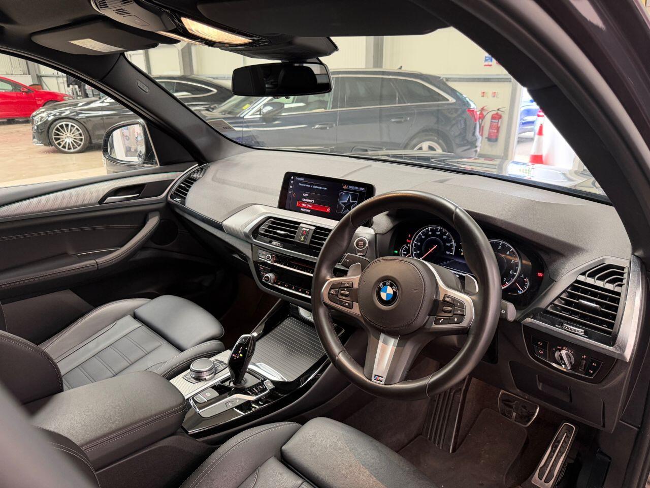 BMW X3 view 3
