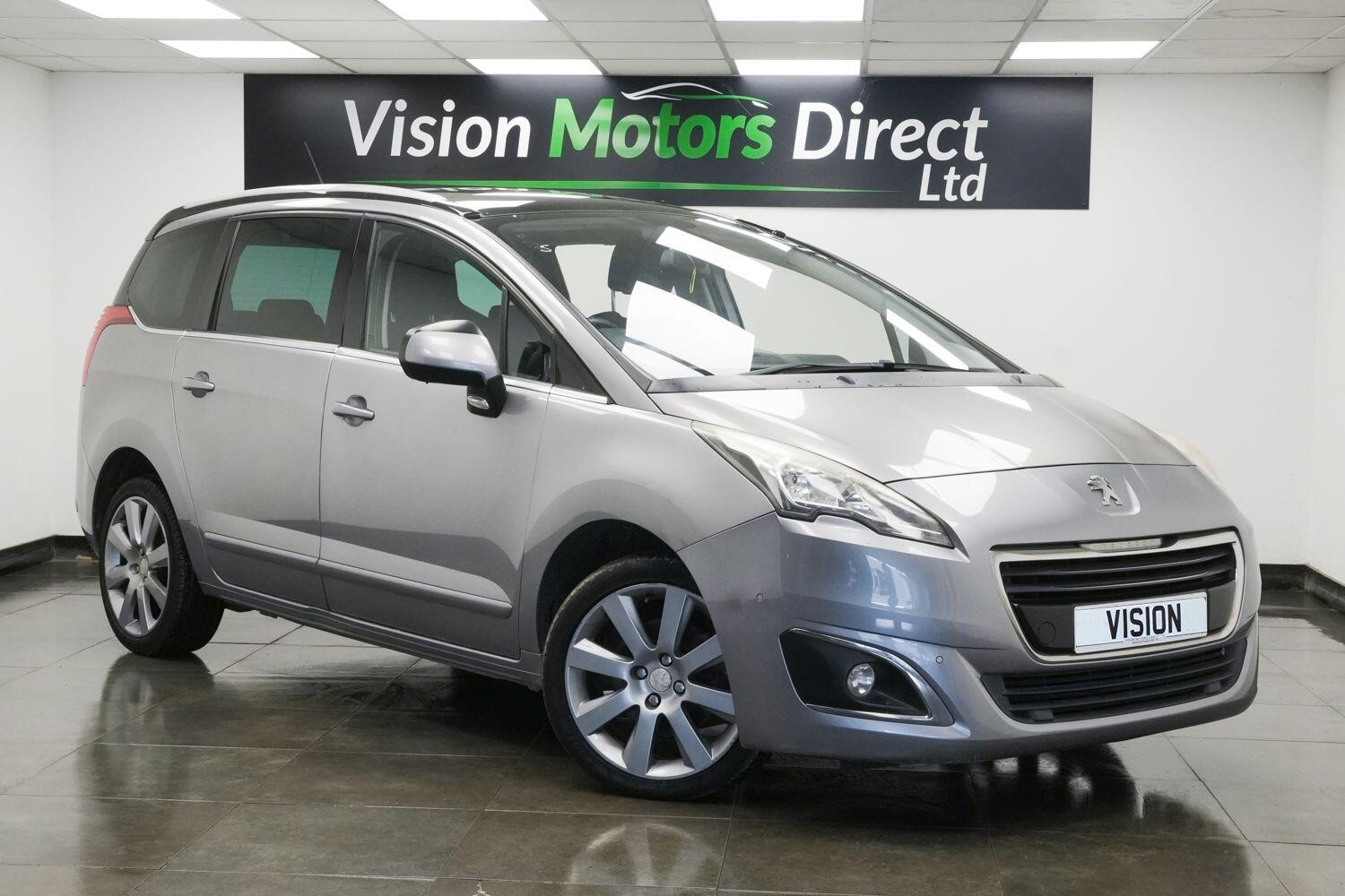 2015 Peugeot 5008 in Grey for sale