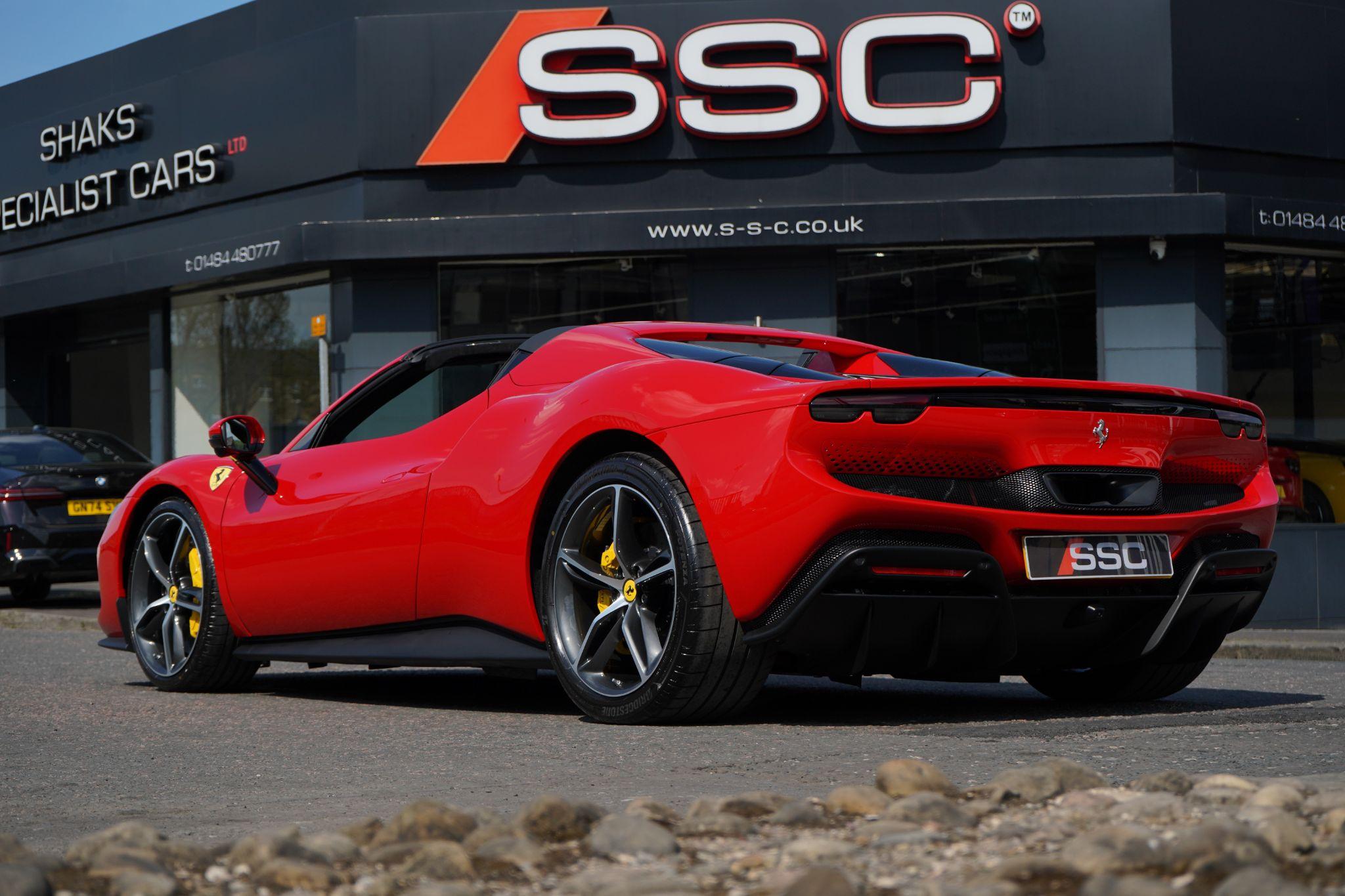 Ferrari 296 view 2