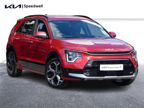 Red 2025 Kia Niro Estate Front-wheel drive Automatic