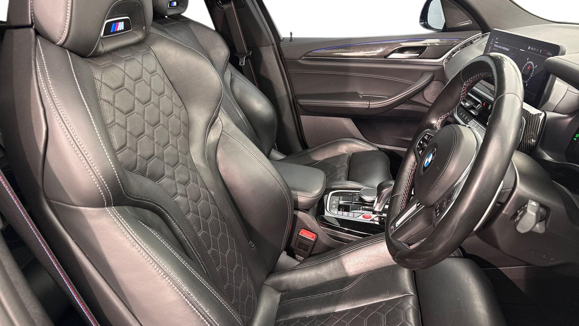 BMW X3 M view 11