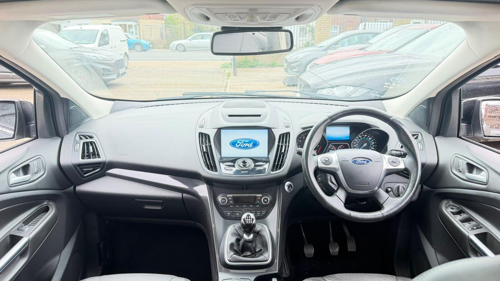 Ford Kuga view 9