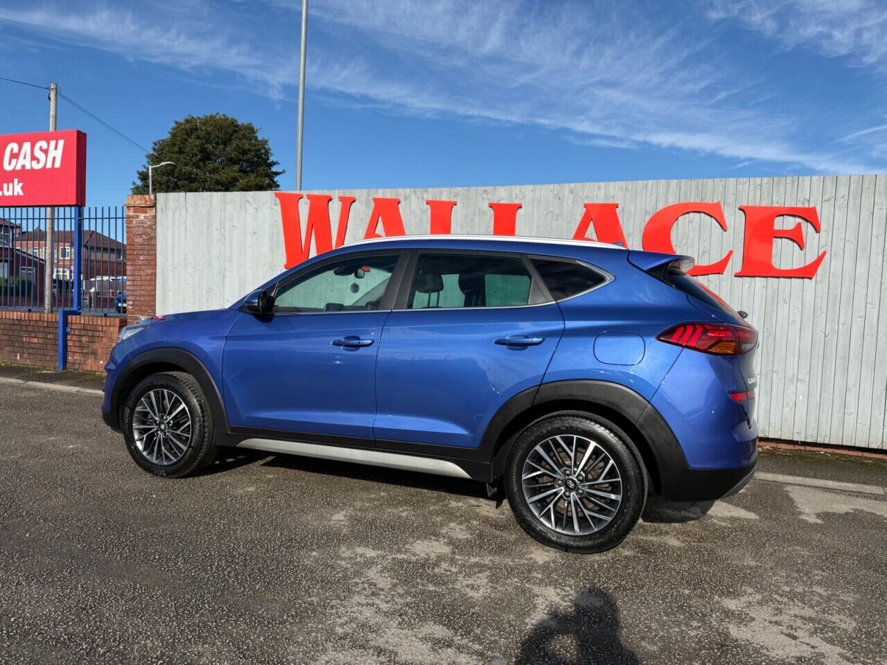 Hyundai Tucson view 32