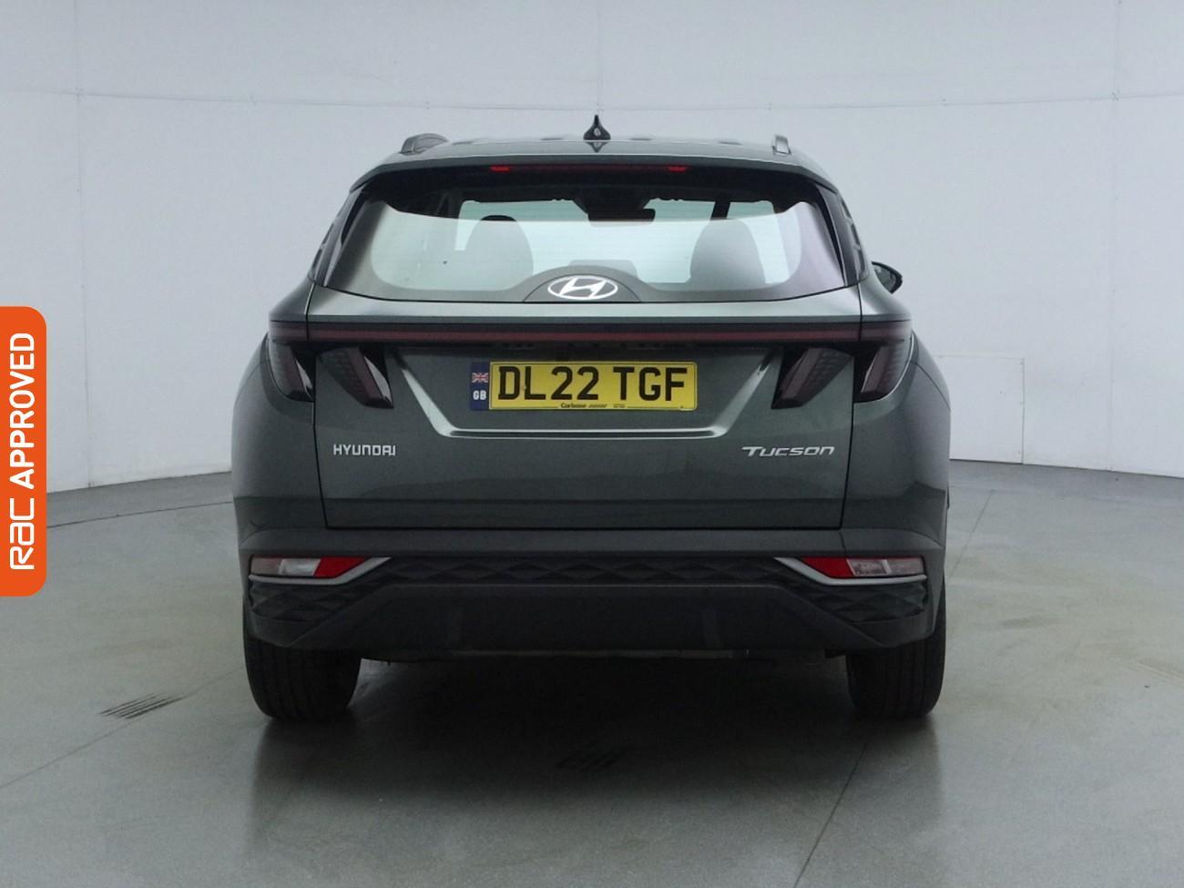 Hyundai Tucson view 8