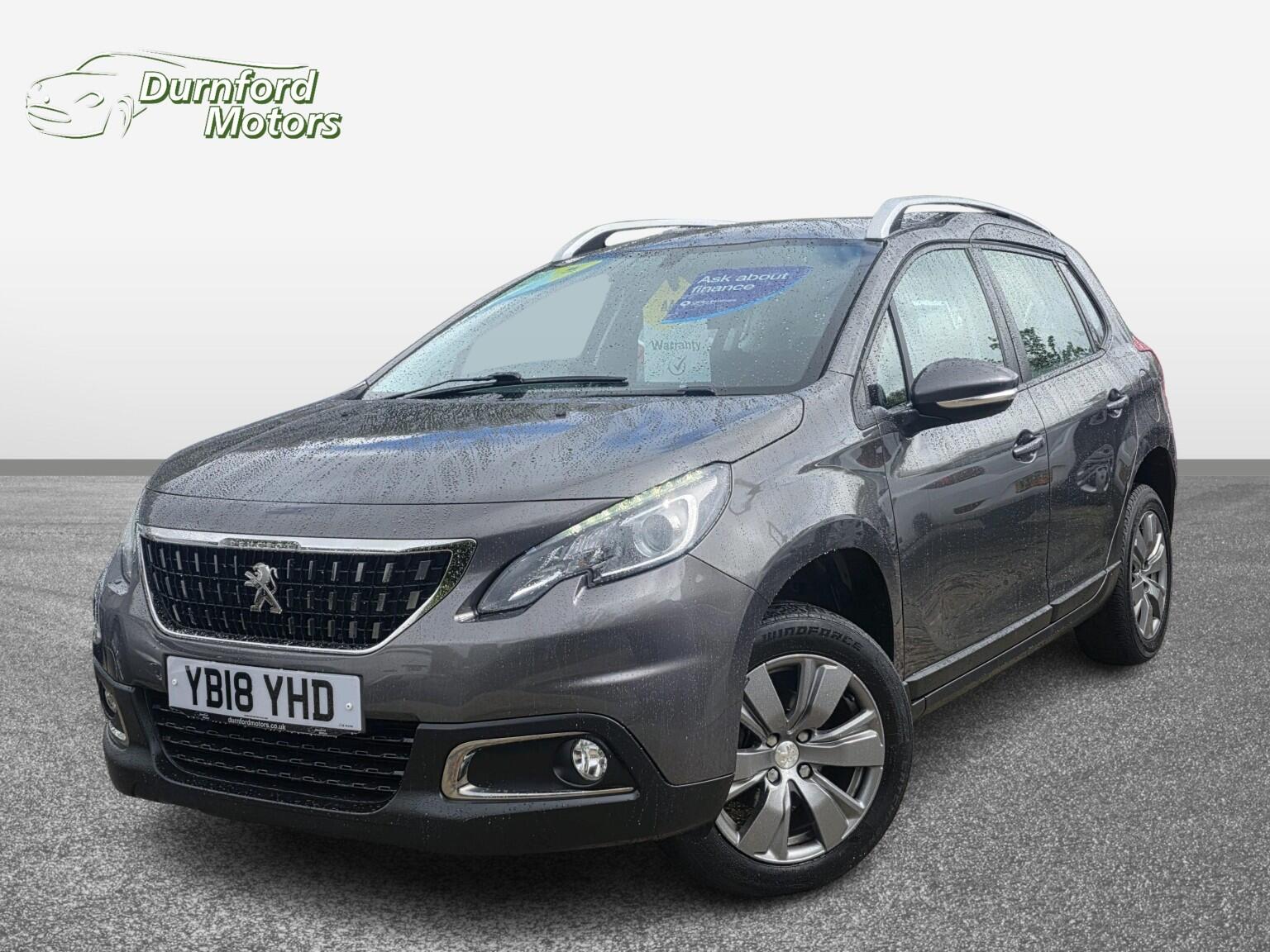 2018 Peugeot 2008 in Grey for sale