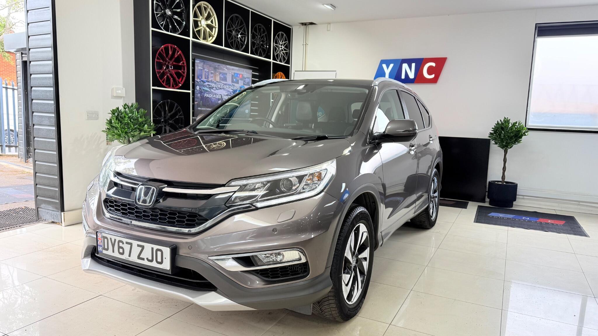 Honda CR-V view 46
